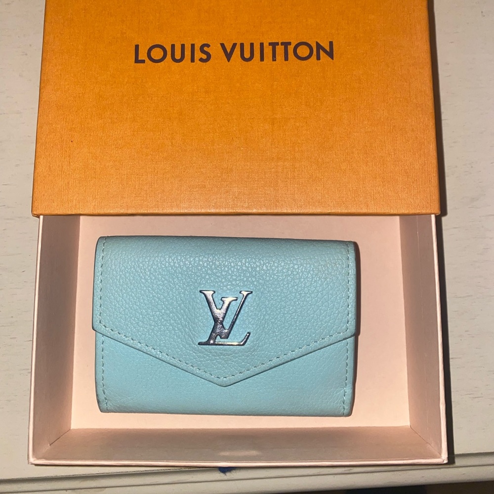 Louis Vuitton Lockmini wallet (Menthe)